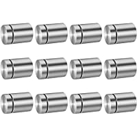 yyuezhi Clavos de Vidrio Publicidad Tornillo Separador Tornillo de Vidrio Publicitario Tornillos de Fijación Hardware…